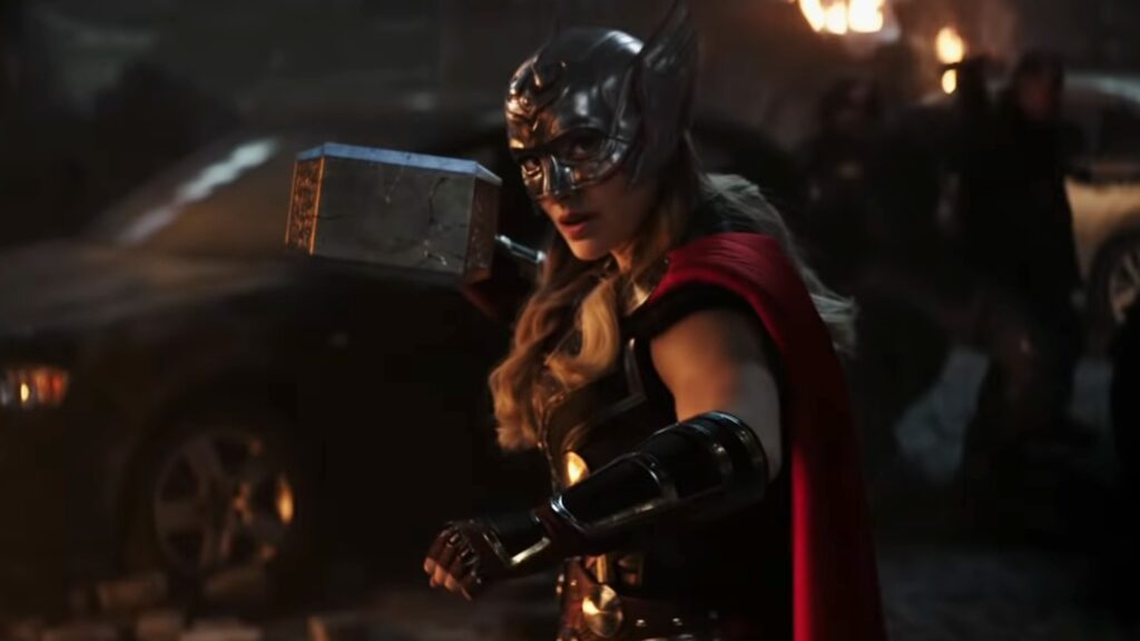 Première apparition de Natalie Portman en Mighty Thor. // Source : Marvel