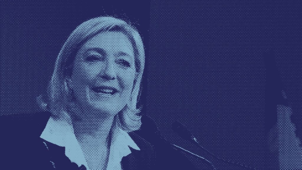 Marine Le Pen  // Source : Global Panorama / Flickr