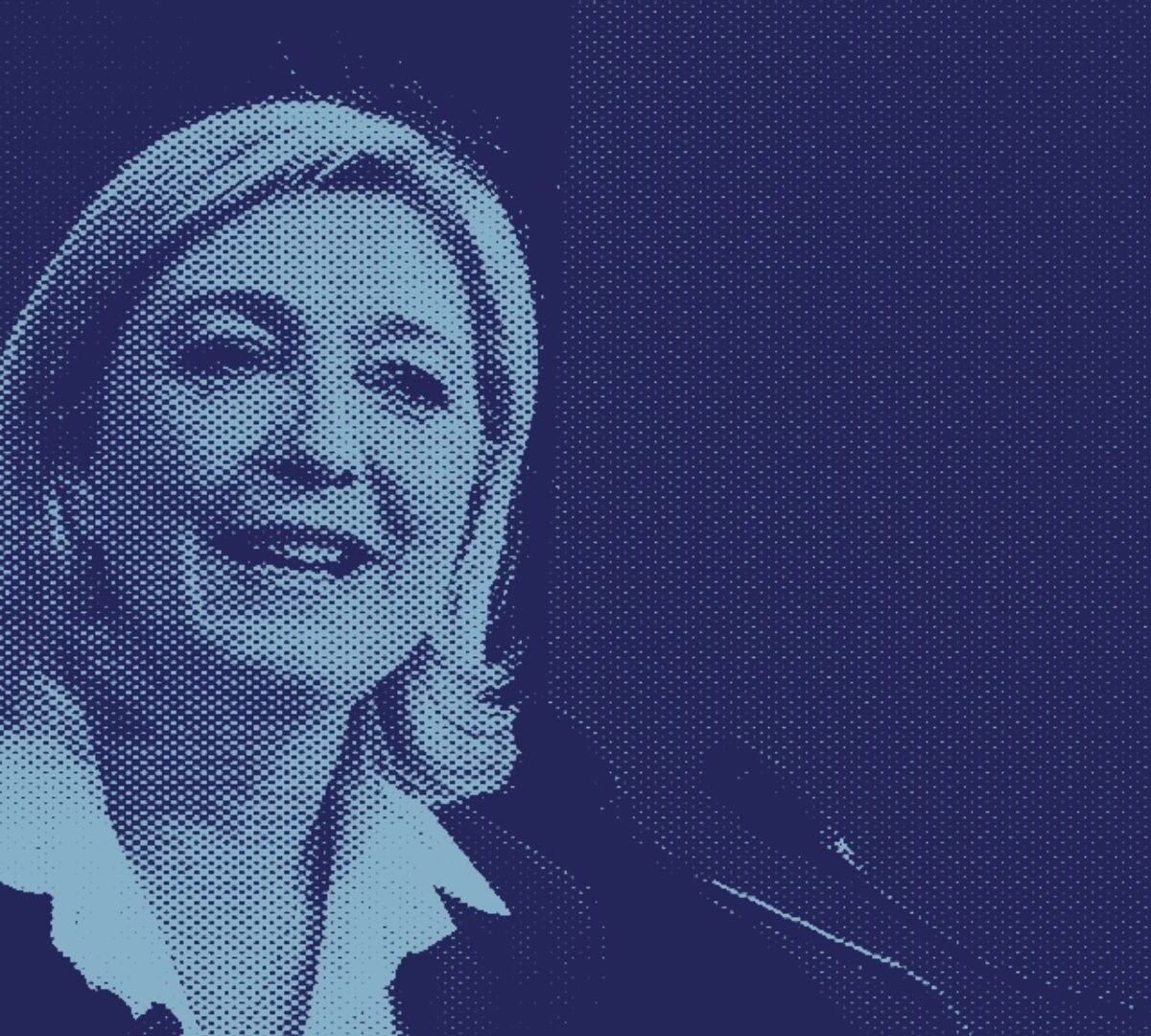 Marine Le Pen  // Source : Global Panorama / Flickr