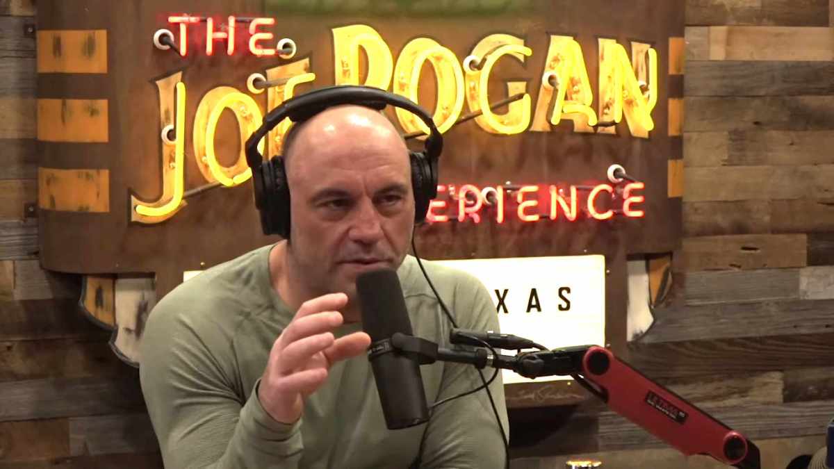 Joe Rogan, le podcasteur polémique, pourrait au final quitter Spotify // Source : The Joe Rogan Experience / YouTube