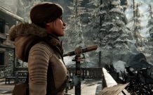 Kate Walker dans Syberia The World Before. // Source : Microids Kate Walker dans Syberia The World Before. // Source : Microids