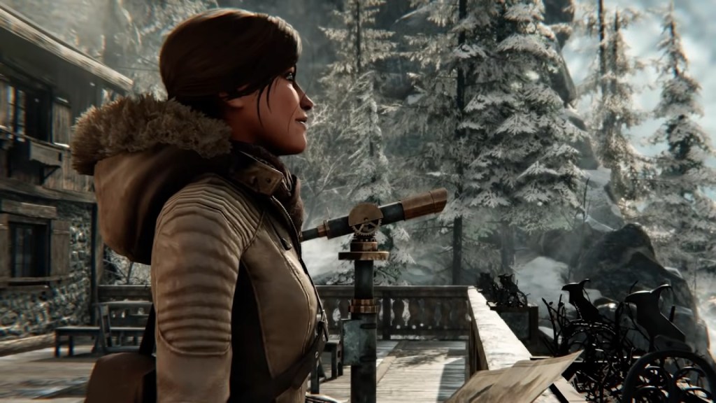 Kate Walker dans Syberia The World Before. // Source : Microids Kate Walker dans Syberia The World Before. // Source : Microids