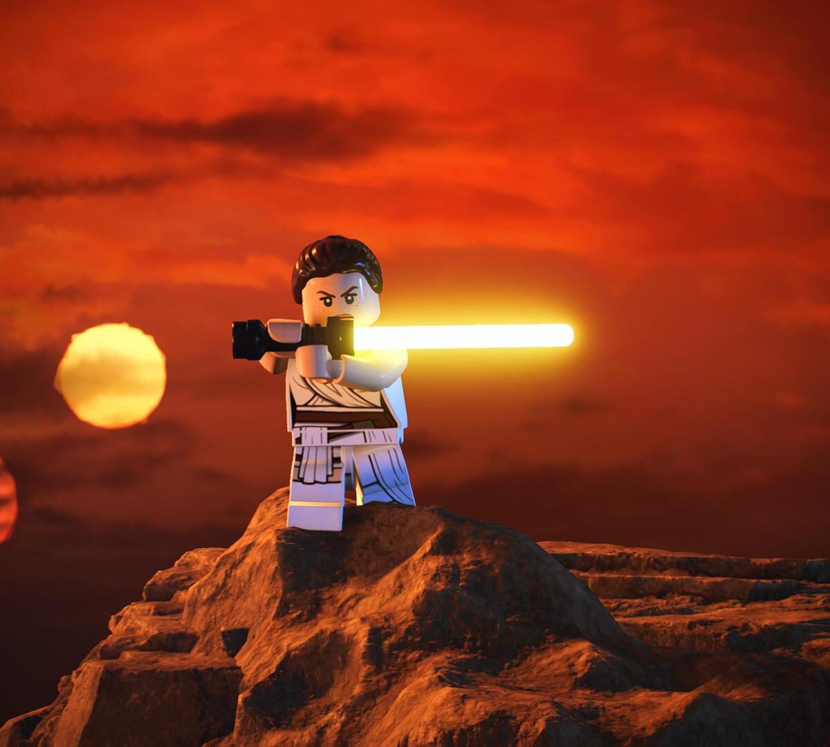 LEGO Star Wars : La Saga Skywalker // Source : Capture PS5