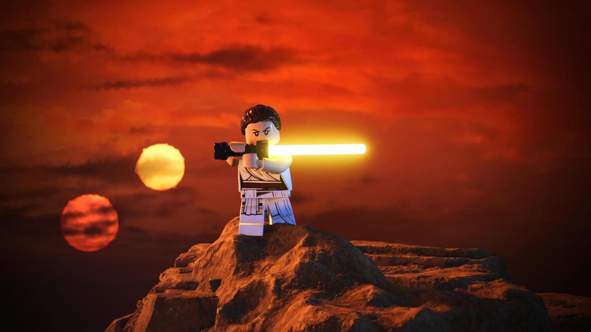 LEGO Star Wars : La Saga Skywalker // Source : Capture PS5