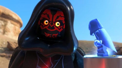 LEGO Star Wars : La Saga Skywalker // Source : Capture PS5