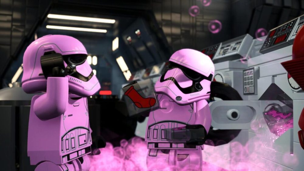 LEGO Star Wars : La Saga Skywalker // Source : Capture PS5