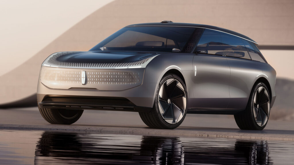 Lincoln Star Concept // Source : Lincoln