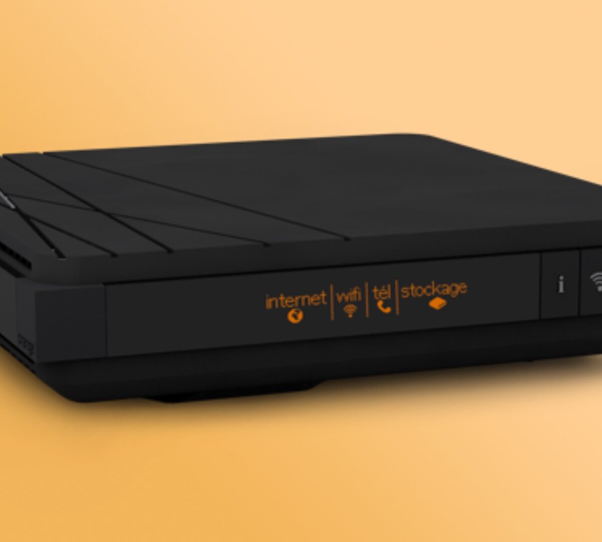 La Livebox 4. // Source : Orange