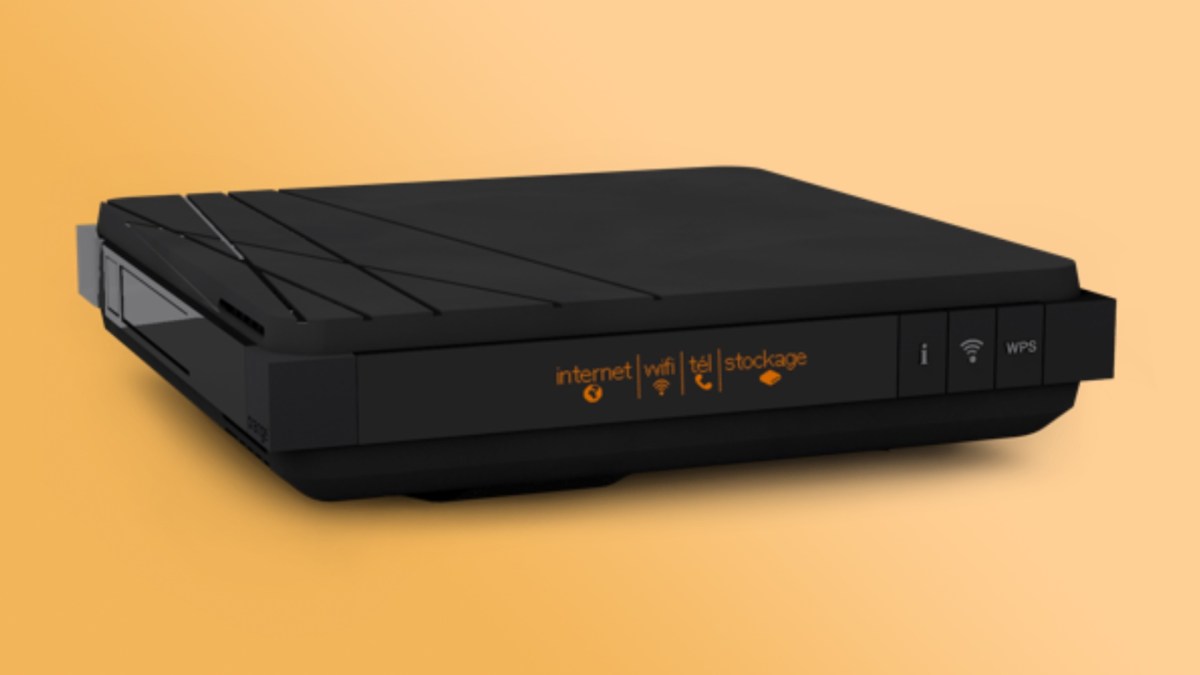 La Livebox 4. // Source : Orange