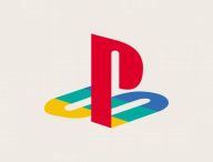 Logo de PlayStation. // Source : Wikimedia/CC/Sony ; fond Nino Barbey
