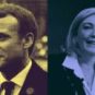 Emmanuel Macron et Marine Le Pen sont les finalistes de l'élection présidentielle // Source : Numerama
