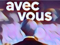 macron modifie affiche