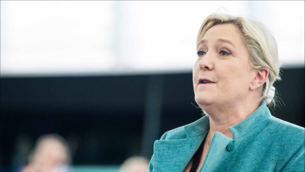 Marine Le Pen a un plan très précis pour le numérique : tout doit être souverain // Source : European Parliament / Flickr
