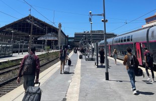 La gare de Marseille // Source : Julien Cadot pour Numerama