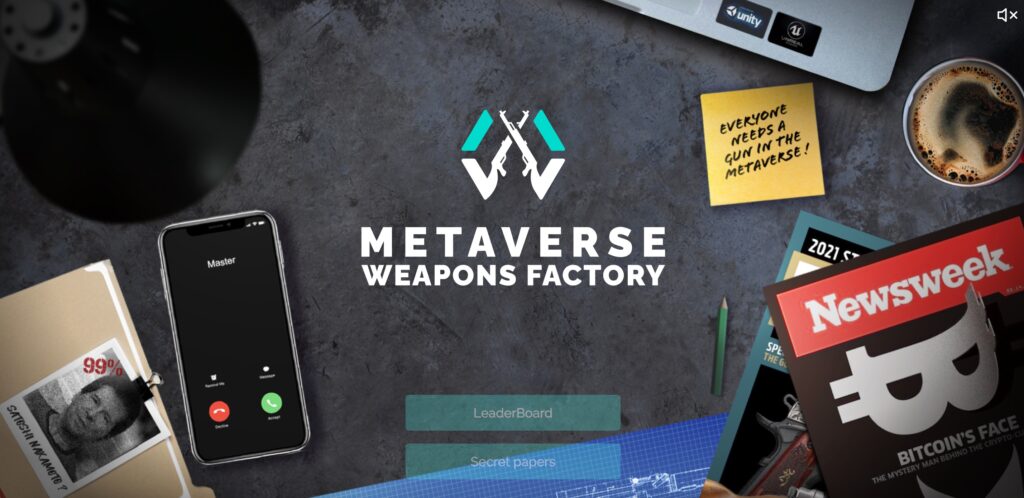 AK-47s, slingshots and knives: they want to equip the metaverse