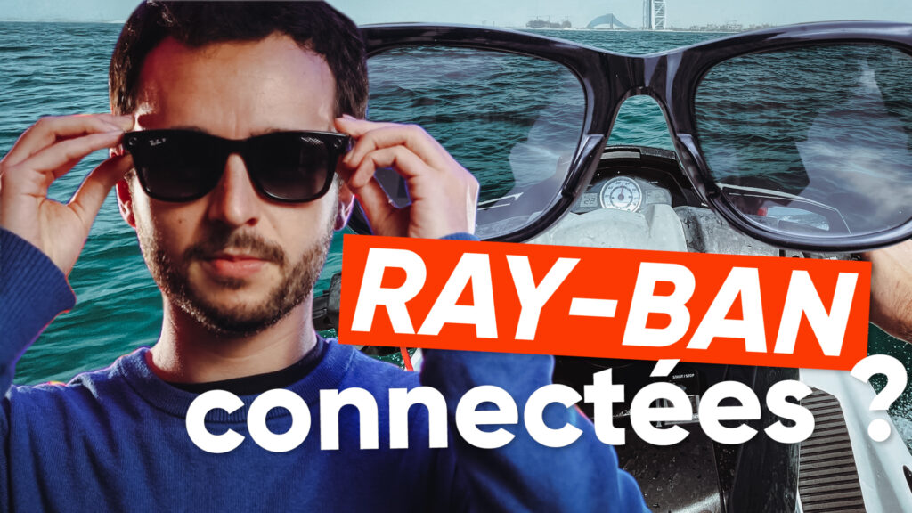 Les LUNETTES CONNECTÉES de FACEBOOK et RAY-BAN : vraiment le FUTUR ?