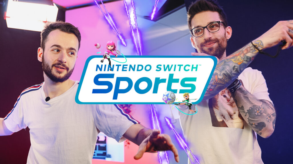 Le COMBAT du SIÈCLE sur Nintendo Switch Sports !