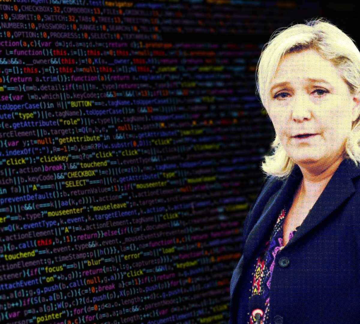 Le programme de Marine Le Pen pour le numérique est porté sur la souveraineté numérique // Source : Europen Parliament / Flickr - Mitchell Luo / Unsplash