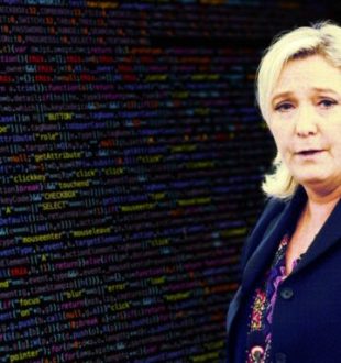 Le programme de Marine Le Pen pour le numérique est porté sur la souveraineté numérique // Source : Europen Parliament / Flickr - Mitchell Luo / Unsplash