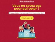 Le site « mon-candidat.fr » parait être neutre, mais il est en fait réalisé par les équipes d'Éric Zemmour // Source : Capture d'écran Numerama