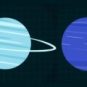 Uranus et Neptune // Source : Numerama/Nino Barbey