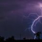 Thunderstorm.  // Source: Pexels/Alexandre Bringer (cropped photo)