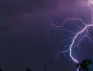 Orage. // Source : Pexels/Alexandre Bringer (photo recadrée)