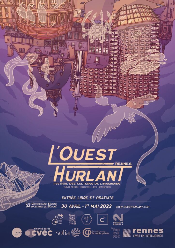 Ouest hurlant affiche