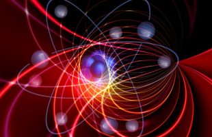Particules quantiques. // Source : Pixabay
