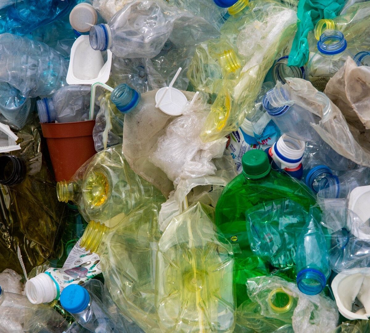 Seuls 9 % des plastiques produits dans le monde sont recyclés. // Source : Pexels