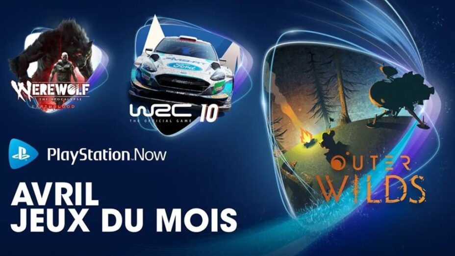playstation now avril 2022 playstation now avril 2022