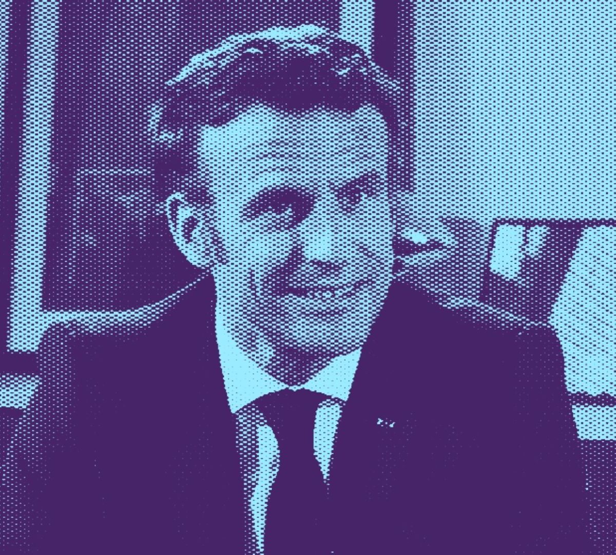 Emmanuel Macron // Source : Montage Numerama / Screenshot YouTube/Booska-P