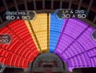 Les estimations de sièges lors du premier tour des Législatives 2024. // Source : TF1