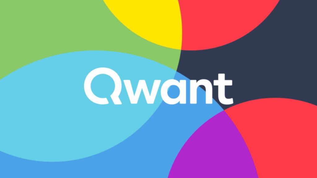 Qwant est devenu le moteur par défaut de l'administration française, mais connait depuis des déboires financiers // Source : Qwant