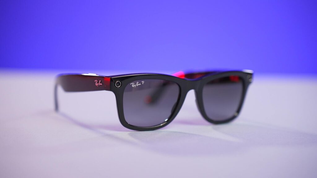 The Ray-Ban Stories look like normal Ray-Bans.  // Source: Numerama