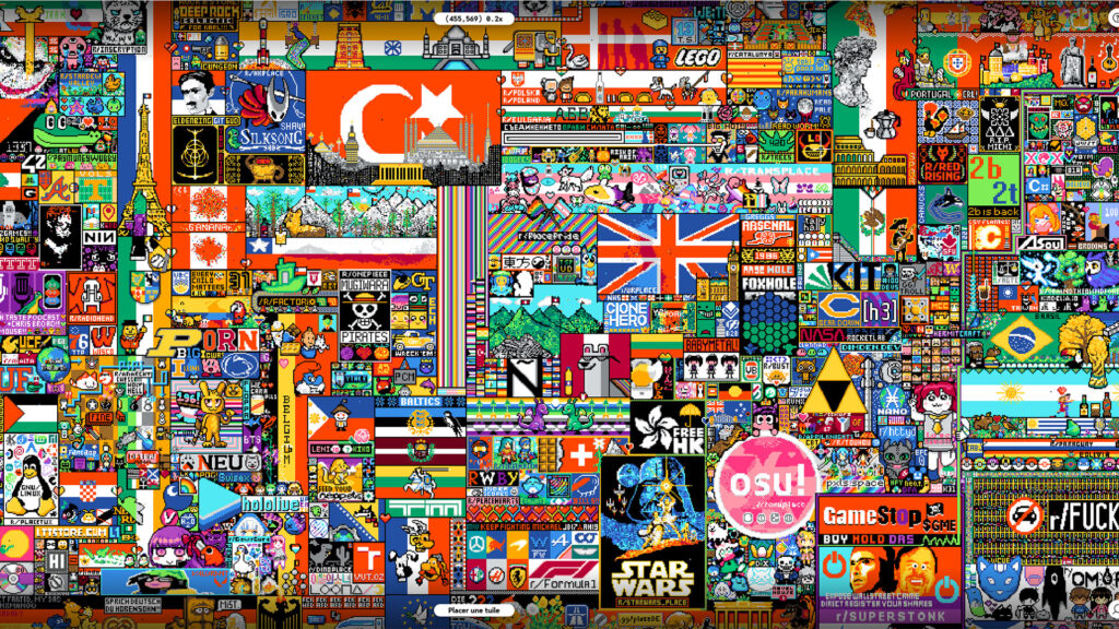 Reddit Place