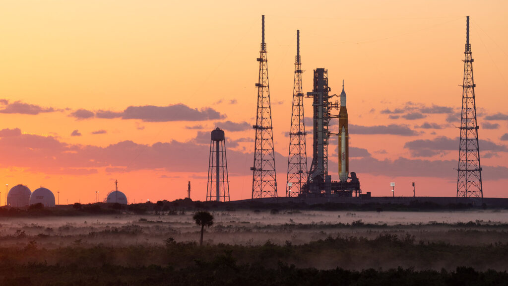 SLS Space Launch System