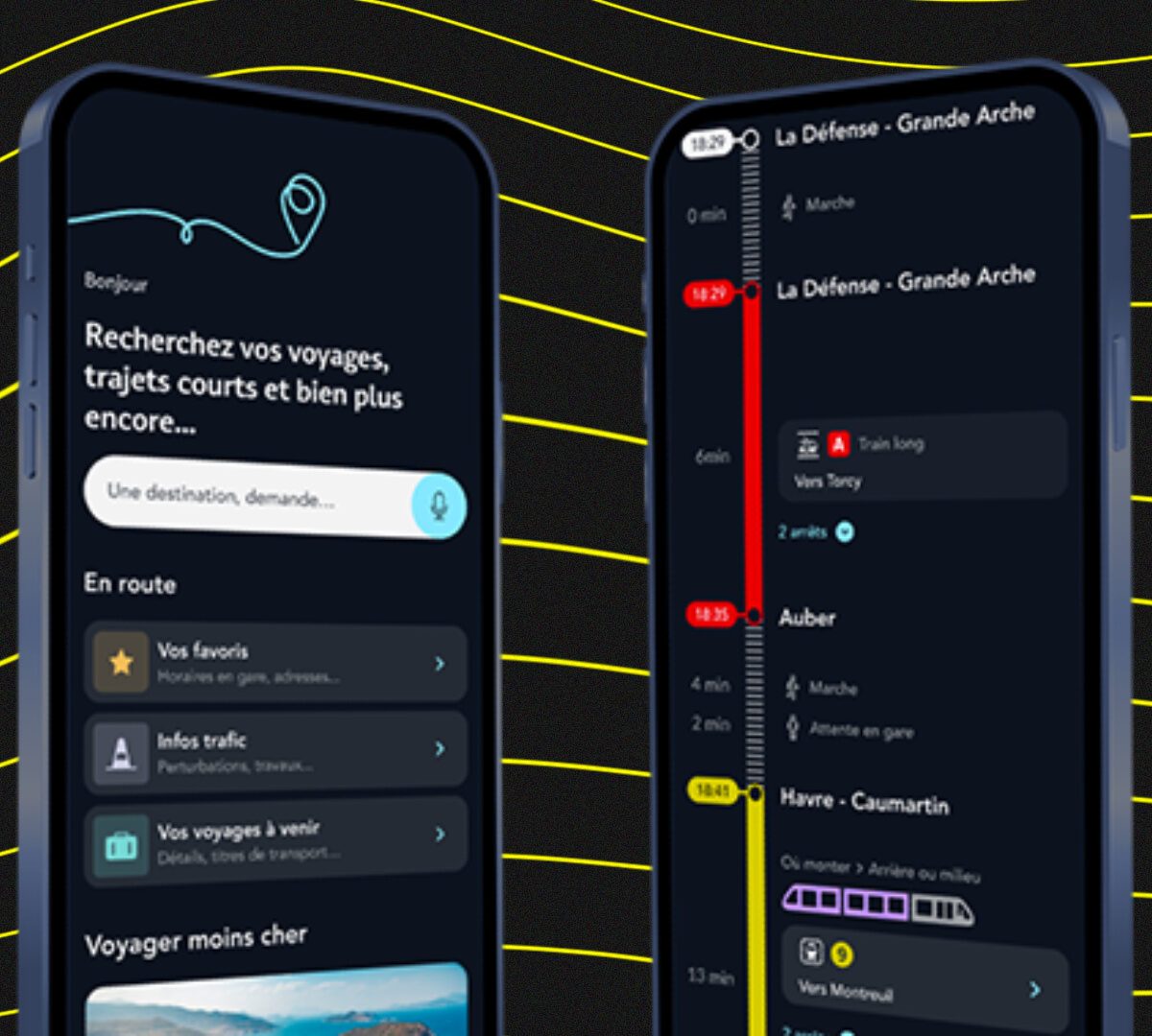 SNCF Connect. // Source : SNCF ; Nino Barbey pour Numerama