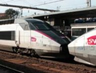 Deux trains de la SNCF // Source : pxhere