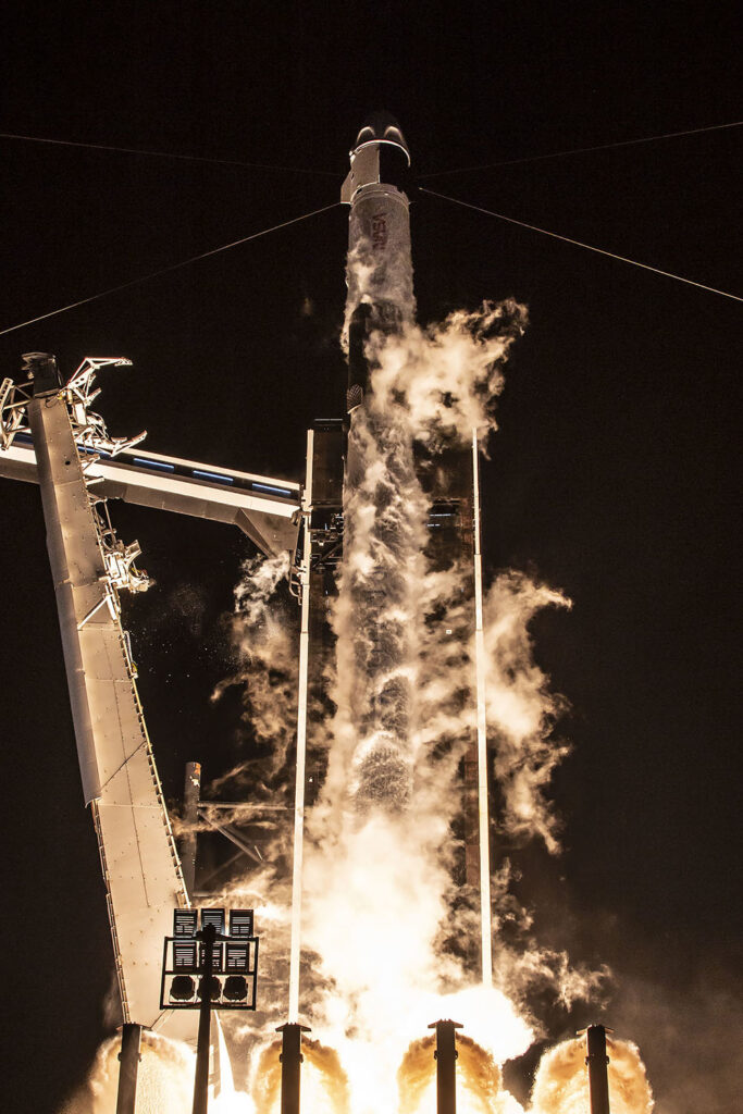 SpaceX Crew-4 Falcon 9