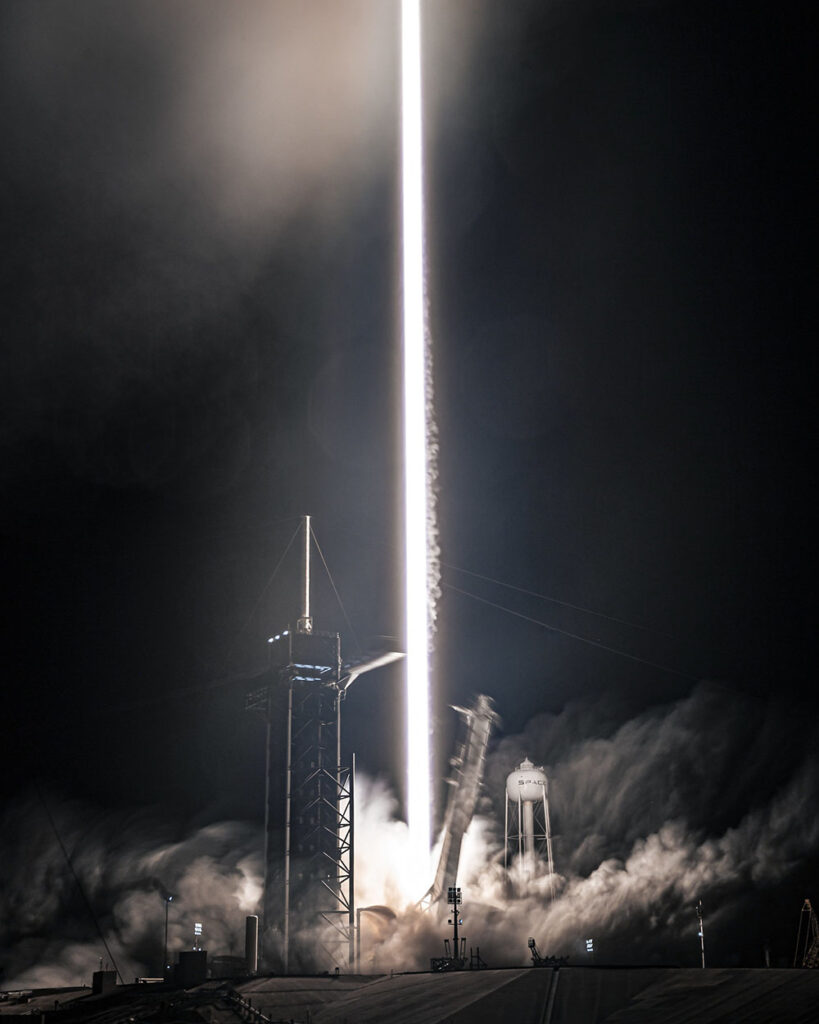 SpaceX Falcon 9 Crew-4