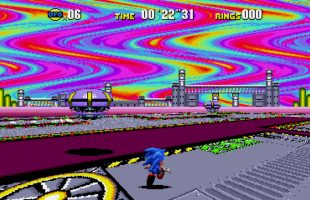 Sonic Origins // Source : Sega
