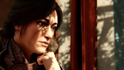 Kate Walker dans Syberia The World Before. // Source : Microids