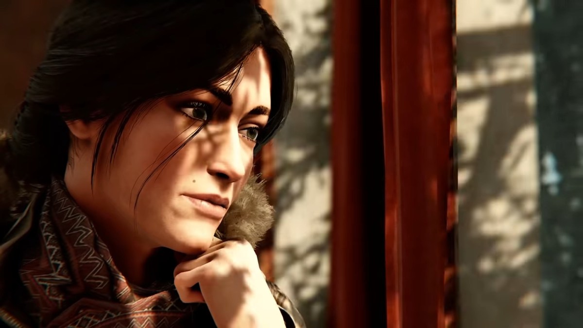 Kate Walker dans Syberia The World Before. // Source : Microids