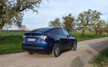 Tesla Model Y // Source : Raphaelle Baut pour Numerama Tesla Model Y // Source : Raphaelle Baut pour Numerama