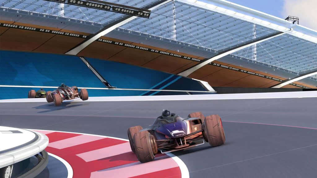 Trackmania, le jeu phare de Nadeo // Source : Ubisoft