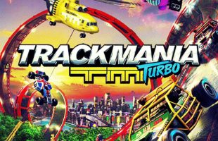 Trackmania, le jeu vidéo phare de Nadeo // Source : Ubisoft