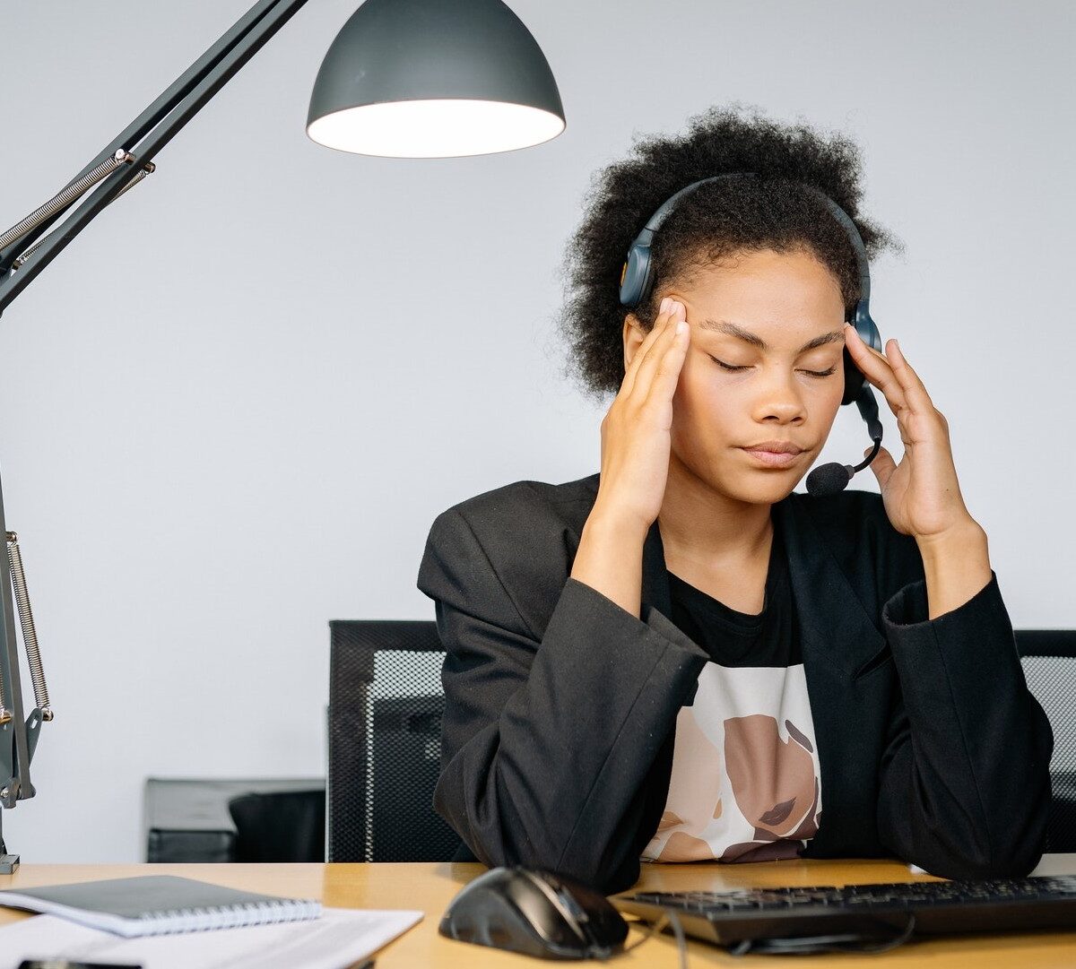 Santé au travail // Source : Pexels