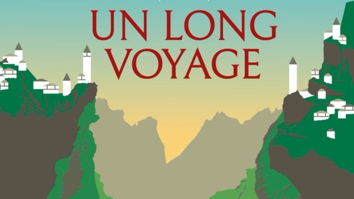 Un long voyage // Source : Livre de Poche