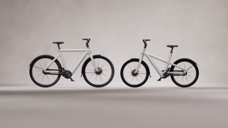 VanMoof met en pause les commandes de vélos électriques